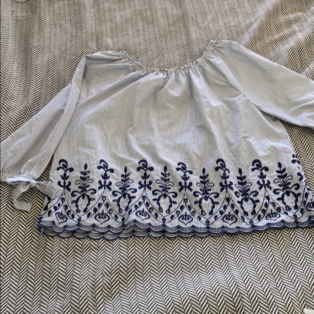 Off the shoulder top